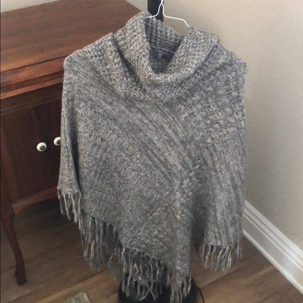 Charlotte Russe Knitted Poncho